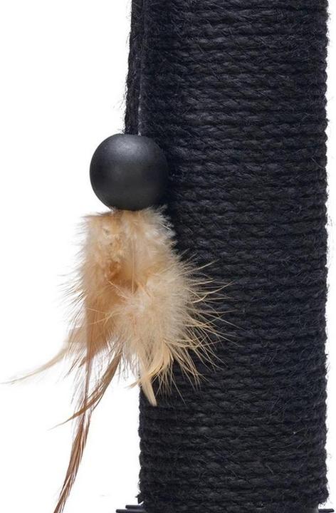 Produktbild Designed by Lotte Holz Kratzbaum (55 cm, Schwarz, Braun)
