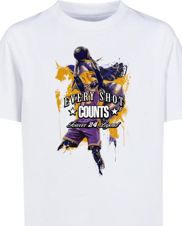 Produktbild Mister Tee MisterTee Every Shot Counts Tee - 172081 (122, 128)
