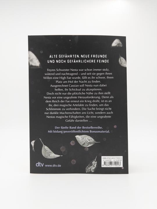 Immagine prodotto Das Reich der sieben Höfe – Silbernes Feuer (Tedesco, Sarah J. Mosa, Heinrich Koop, Franca Fritz, 2023)