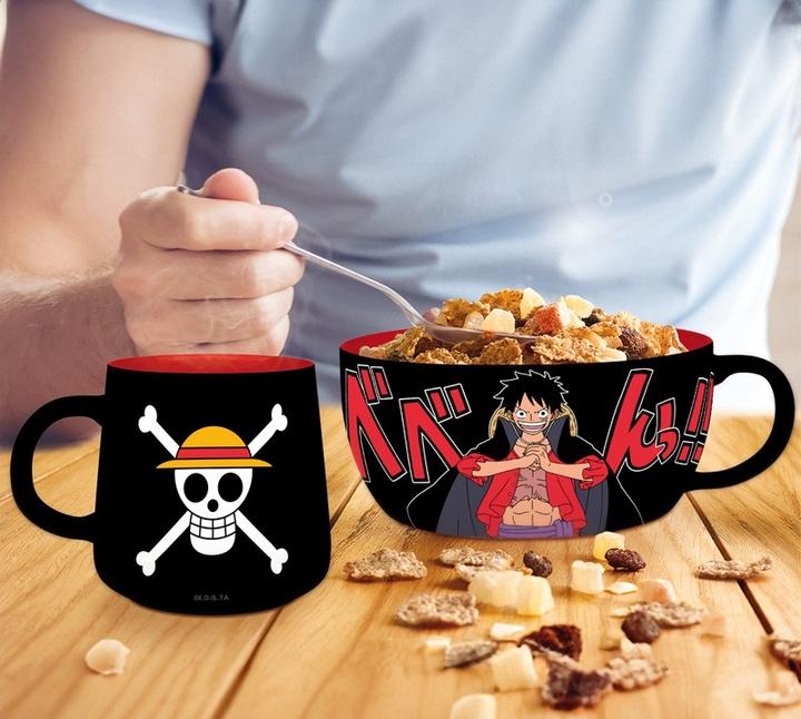 Actual product image ABYstyle One Piece - Monkey D. Luffy (320 ml, 1x)