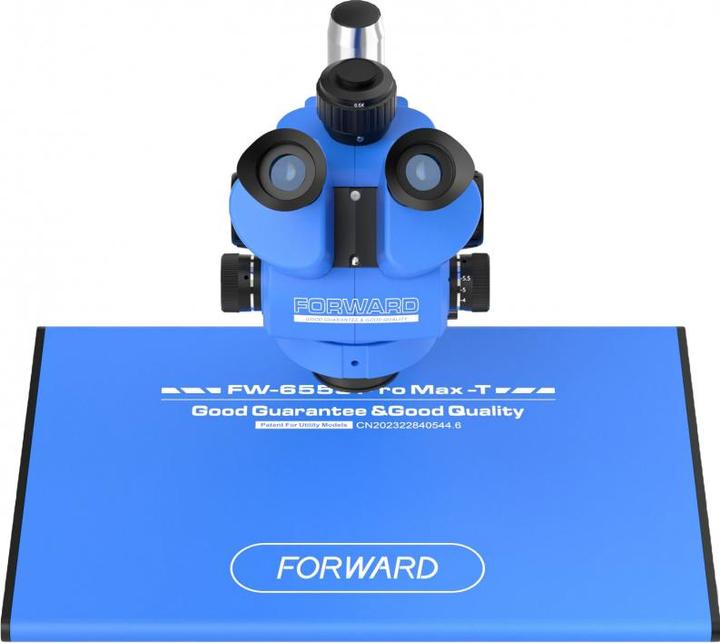 Actual product image Forward Microscope FW-6555 ProMax-T