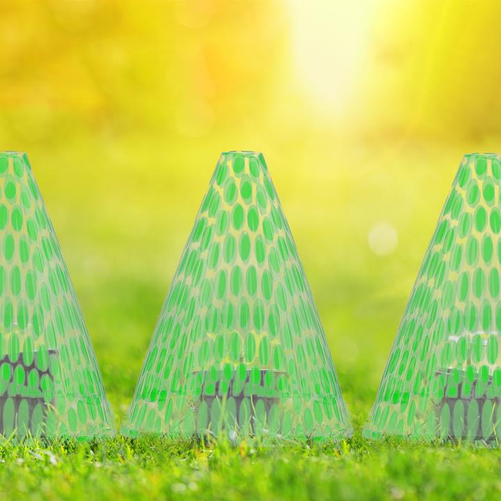 Actual product image Relaxdays Plant hat