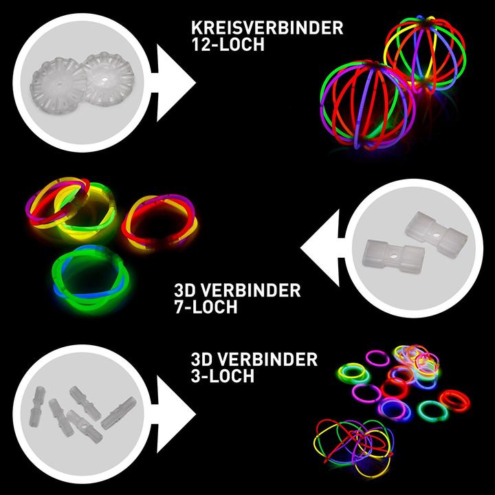 Produktbild FT Arm Knicklichter (100 Stück)