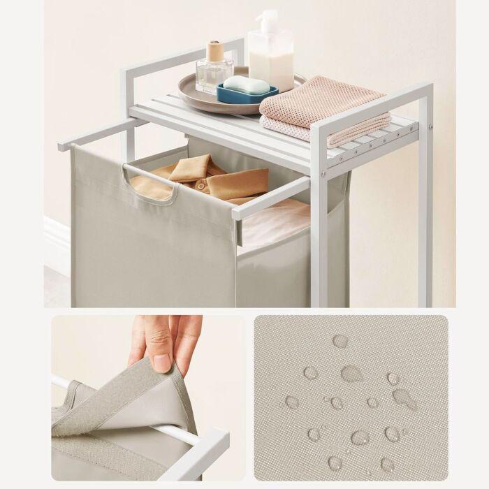 Image du produit Vasagle Panier à linge, 65 litres (65 l)