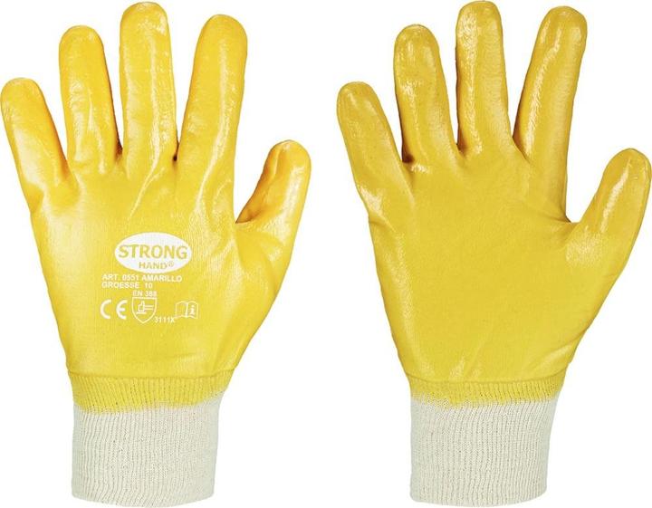 Stronghand Glove AMARILLO, size 10 (10)