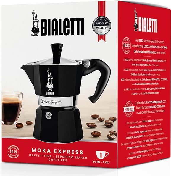 Actual product image Bialetti Moka 1 cup (1 Cup)