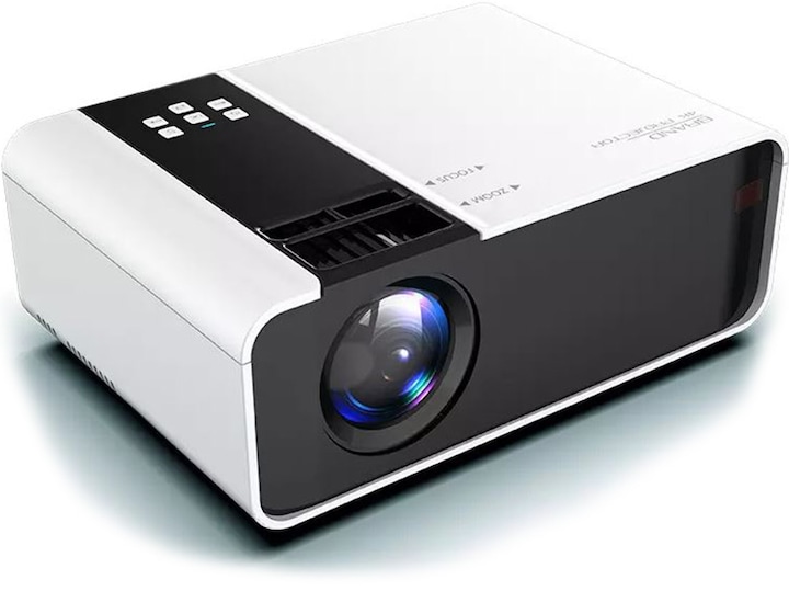 Produktbild PhoneLook High Definition LED Projektor Full HD 1080p Beamer Wifi (Full HD)