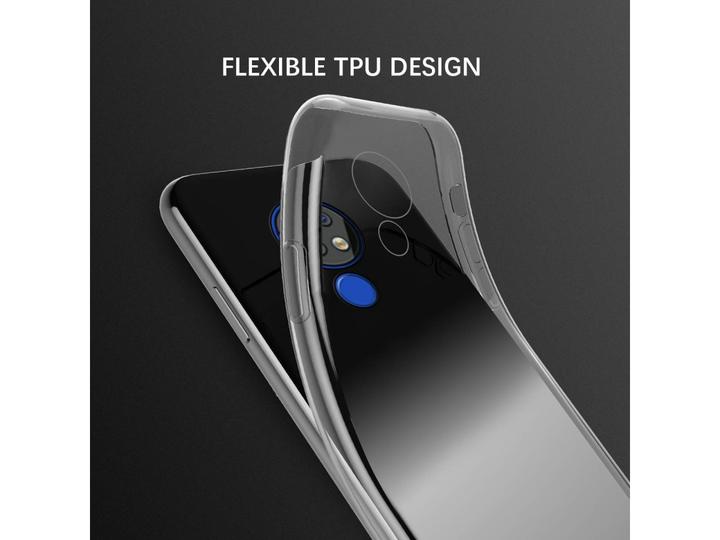 Produktbild Screenguard Nokia 7.2 Flexible TPU Clear Case (Nokia 7.2)