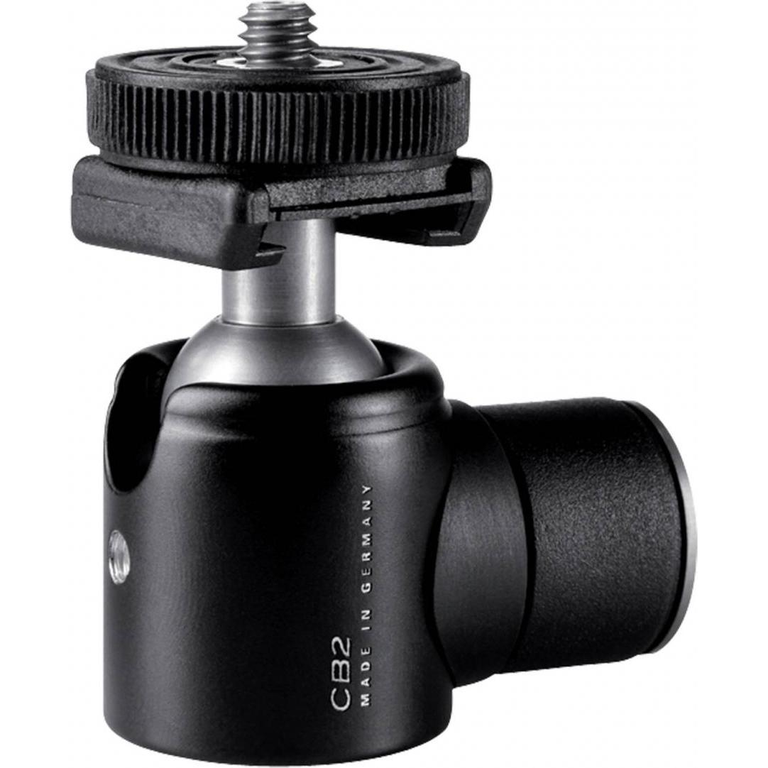 Cullmann CB2.7 inkl. CX697 (Kugelkopf), Stativkopf, Schwarz