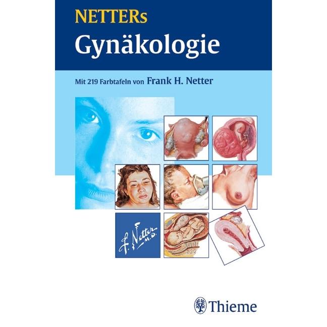 NETTERs Gynäkologie, Schulbücher von Frank H. Netter