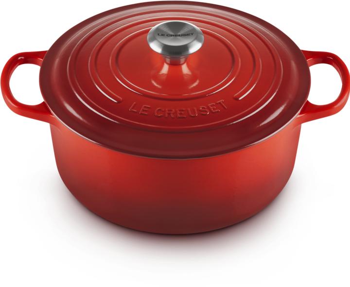 Actual product image Le Creuset Signature (26 cm, Casserole + Stewpot, Cast iron)