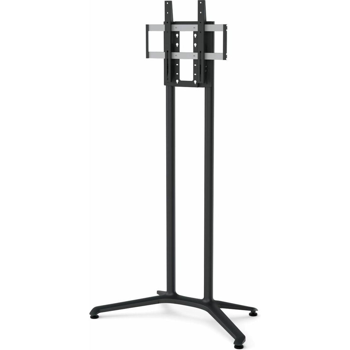 SMS Tipster 2 Dark Grey (75", 50 kg), TV Ständer, Schwarz