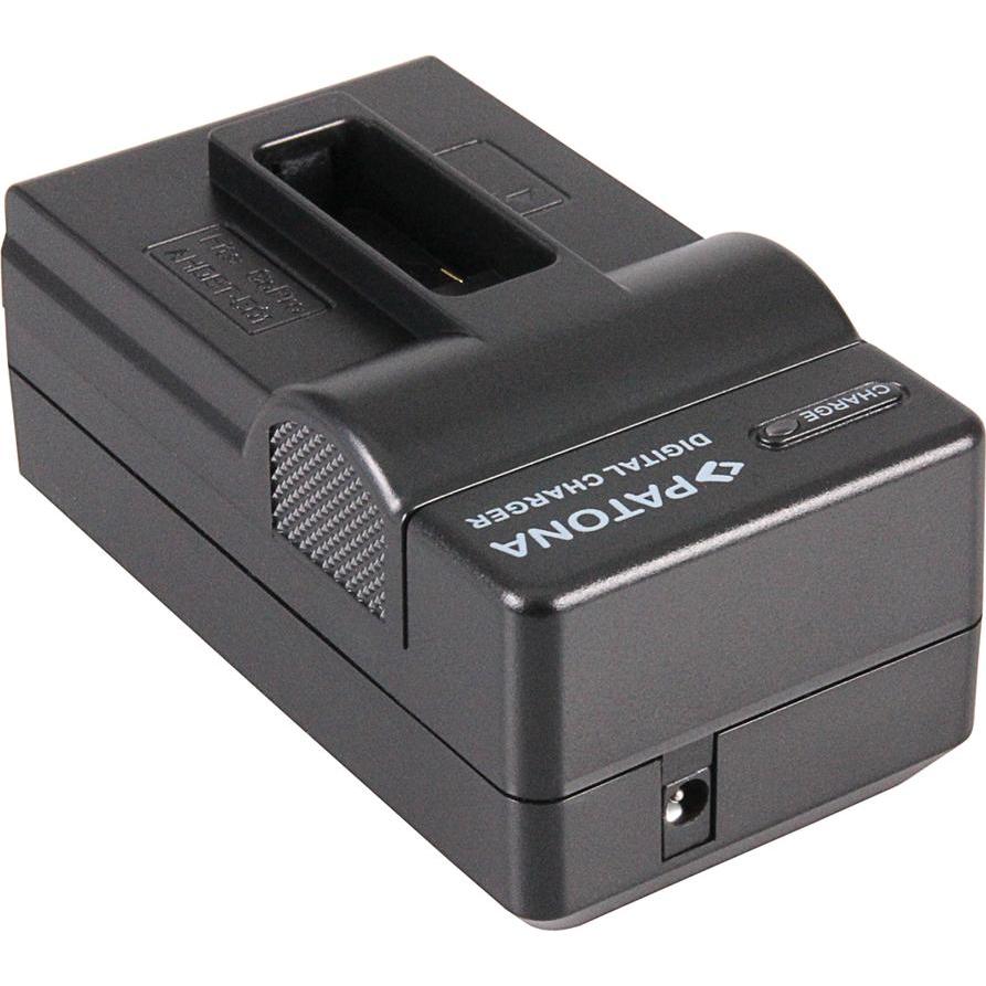 Patona Caricabatterie 2in1 per GoPro Hero 8 AHDBT-801 Hero 7 AHDBT-701 Hero 6 Hero 5 AHDBT-501, Accessori action cam