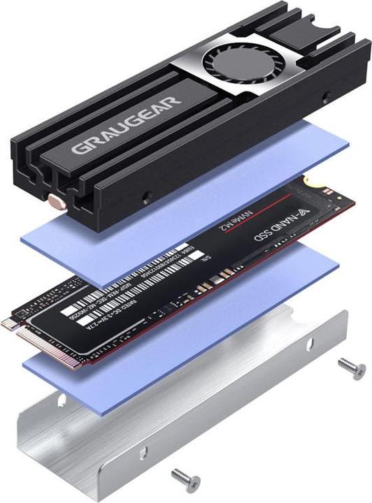 Productafbeelding Graugear G-M2HS08-F
