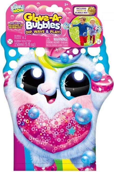 Actual product image Zuru Bubble Wow Bubble Glove