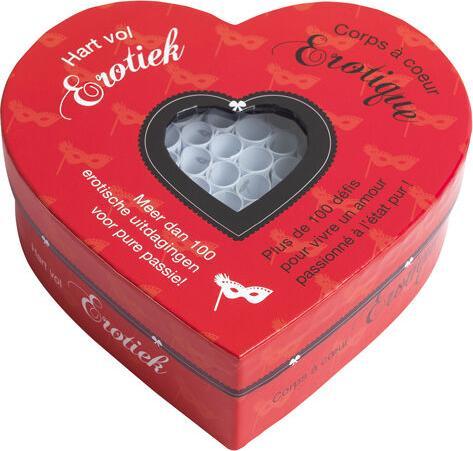 Image du produit tease & please Corps à coeur Erotique (Divers, Français, Néerlandais)