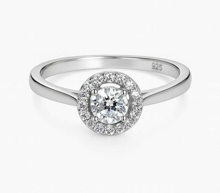 Produktbild DiamonFire Damenring 6117541582170 (17) (17, 925 Silber)