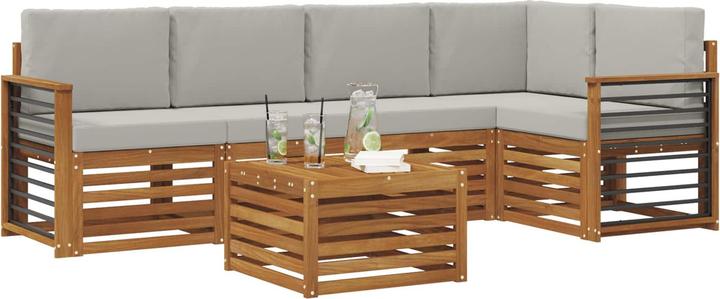 vidaXL Outdoor-Sofa