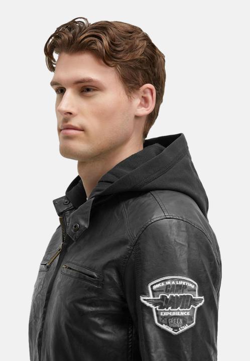 Actual product image Camp David Jacke Riding The World II Kunstlederjacke (XL)