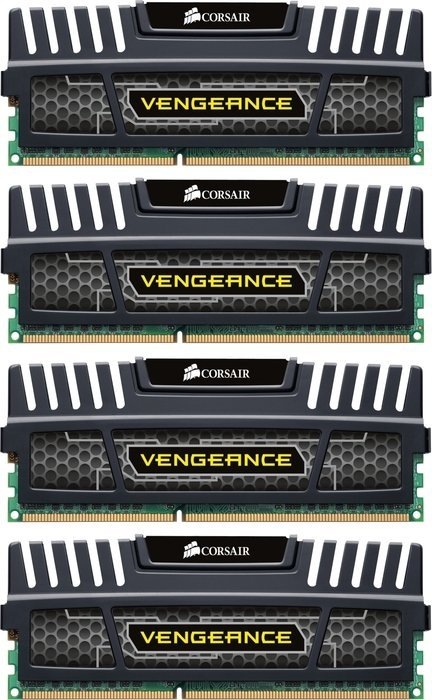 Produktbild Corsair Vengeance (4 x 8GB, 1600 MHz, DDR3-RAM, DIMM)