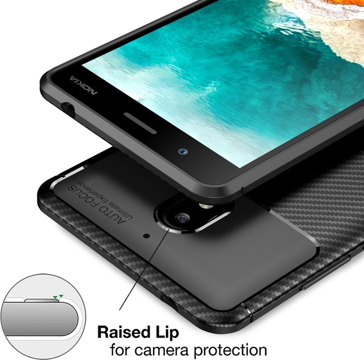 Actual product image Nalia Slim Case (Nokia 2.1)