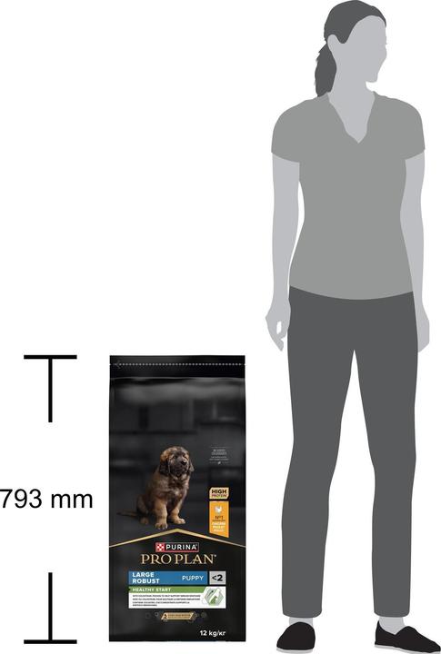 Actual product image Pro Plan Dog Large Robust Puppy OPTI START Chicken (Junior, 1 pcs., 12000 g)