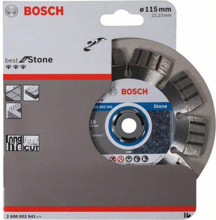 Image du produit Bosch Professional Zubehör Disque diamant PRO Multi Material, 115 x 22,23 mm