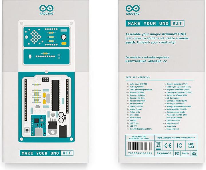 Produktbild Arduino Board Make-your-UNO-Kit