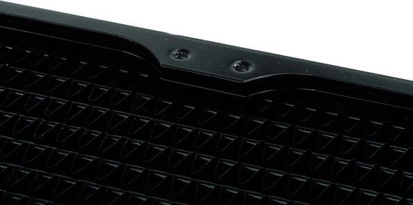 Actual product image Alphacool NexXxoS XT45 Full Copper 240mm (120 mm)