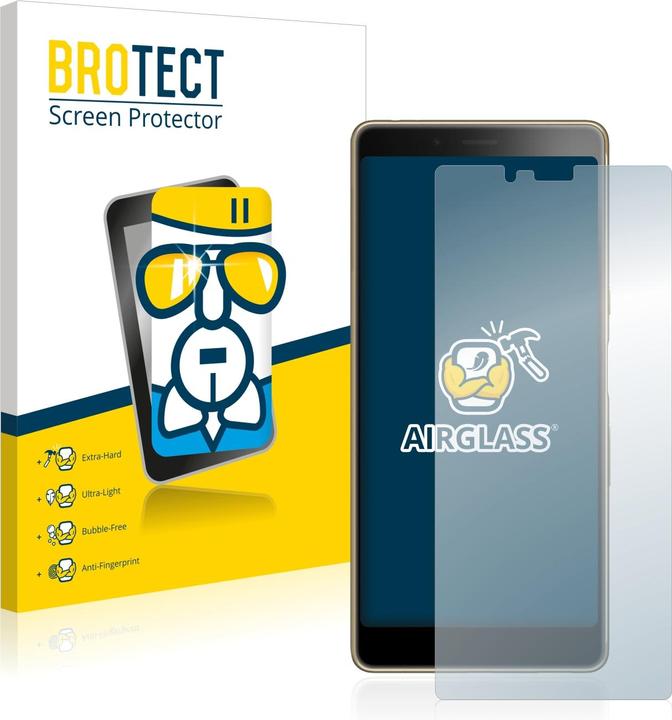 Produktbild BROTECT AirGlass Premium (1 Stück, Sony Xperia L3)