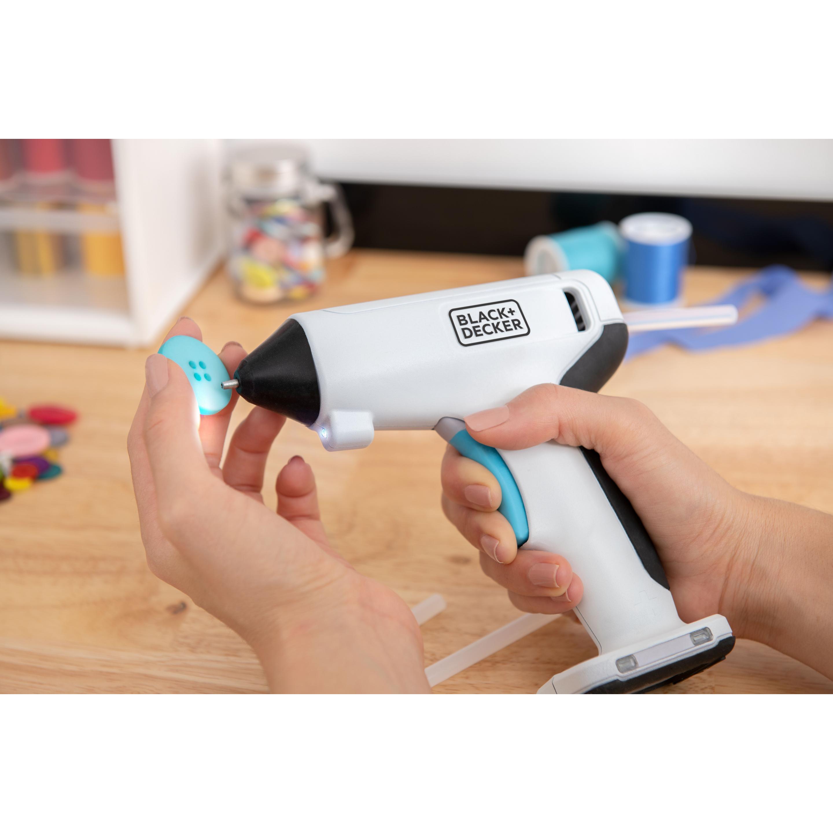 Thumbnail - Black & Decker, Heissklebepistole, BCGL115-XJ