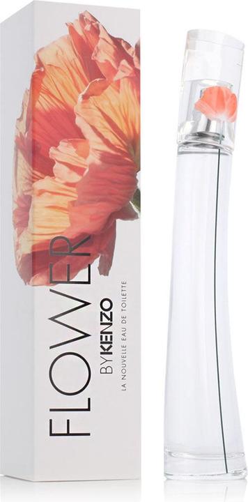 Actual product image Kenzo Flower (Eau de toilette, 50 ml)