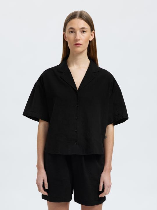 Immagine prodotto Selected Leinenmix Kurzarmhemd (40)