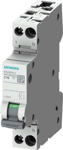 Immagine prodotto Siemens 5SL6006-6 Interruttore automatico 6 A