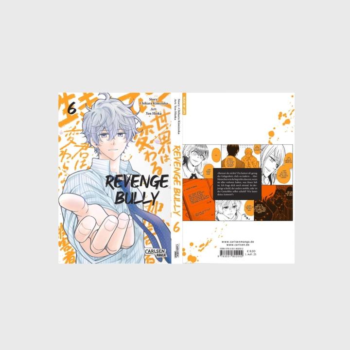 Actual product image Revenge Bully 6 (German, Chikara Kimizuka, 2025)
