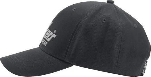 Actual product image Snickers Workwear logo cap 9041 sort one size