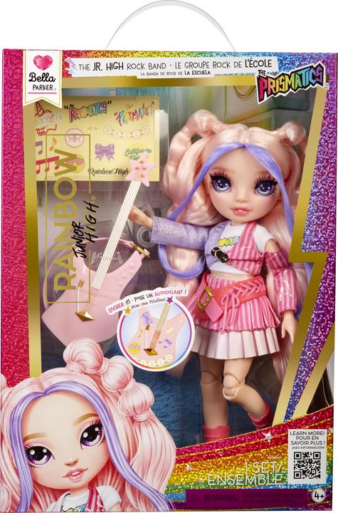 Image du produit Rainbow High Neue Jr High Mode Bella