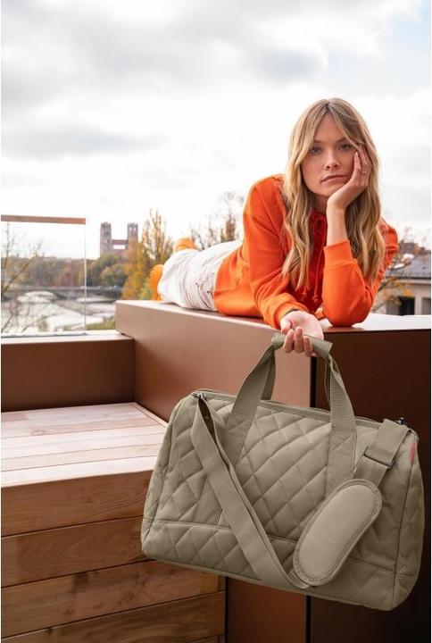 Productafbeelding reisenthel Schoudertas Allrounder L Rhombus Olive