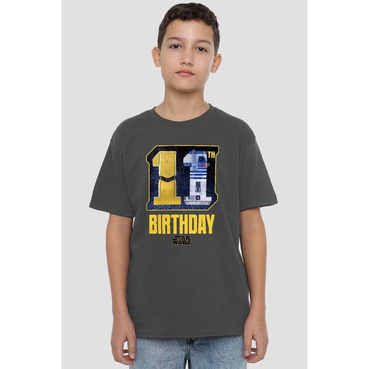 Produktbild Star Wars TShirt 11. Geburtstag (140)