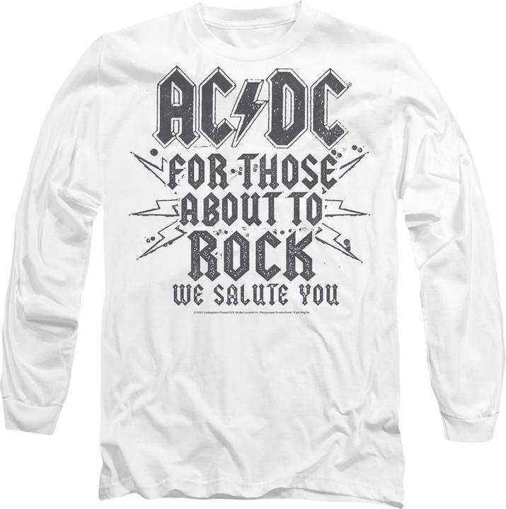 Produktbild AC/DC Salute TShirt (S)