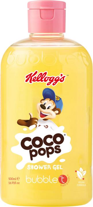 Image du produit Bubble T Gel bain et douche Kelloggs Coco Pops 500ml (500 ml)