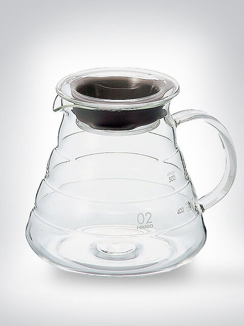 Immagine prodotto Hario V60 Caffettiera in vetro 600ml (0.60 l)