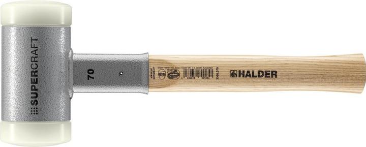 Actual product image Halder Nylon hammer (2215 g)