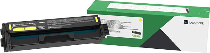 Actual product image Lexmark 20N20Y0 (Y)