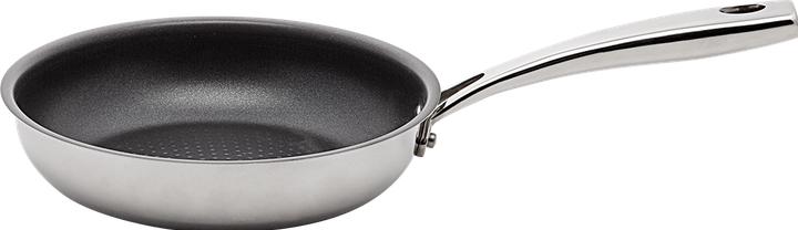 Immagine prodotto Lunasol Orion Professional (20 cm, Padella per friggere, Acciaio inossidabile)
