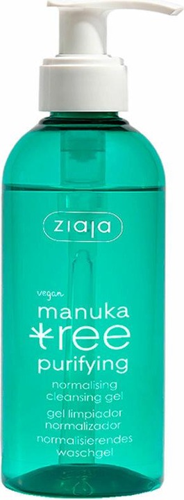 Actual product image Ziaja Normalising Cleansing Gel 200ml (Gel, 200 ml)