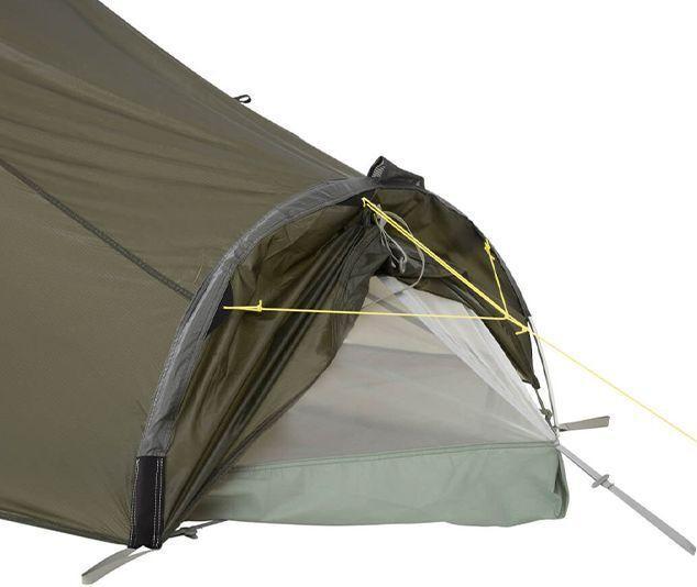Produktbild Tatonka Kyrkja LT 1 Tent, Olive (Tunnelzelt, 1.34 kg, 1 Person)