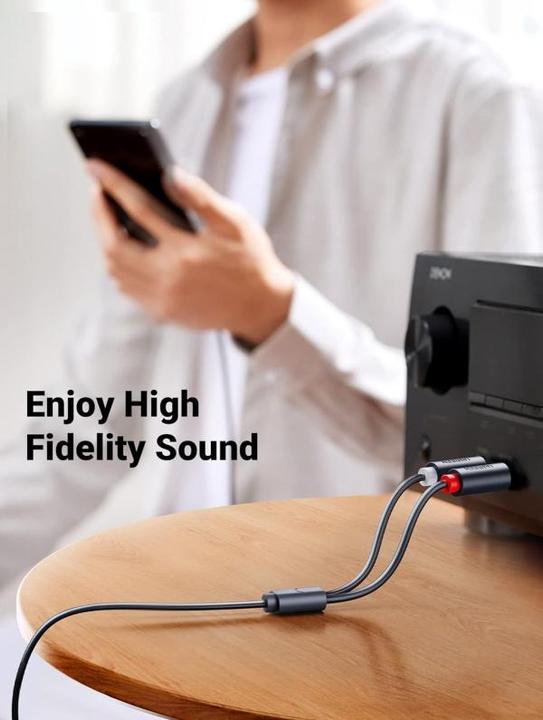 Produktbild Ugreen 2in1 (1 m, Cinch, 3.5mm Klinke (AUX))