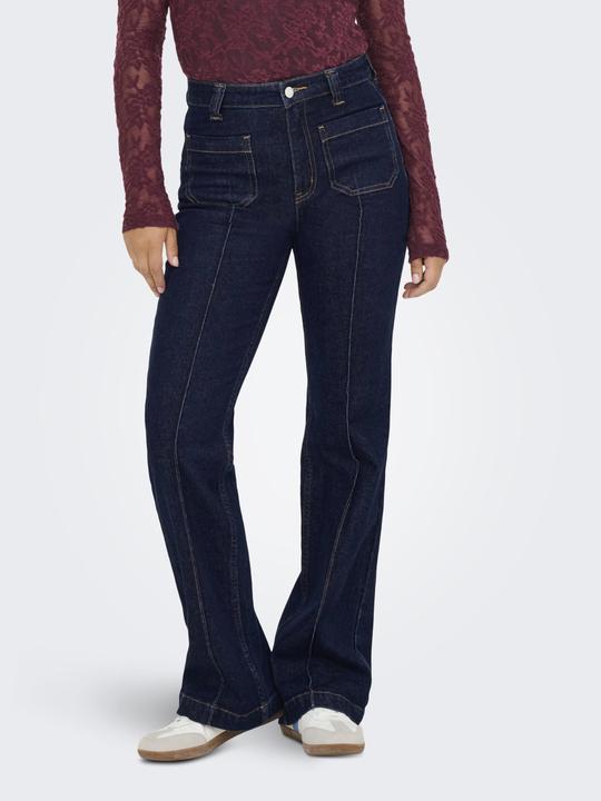 Produktbild Only ONLEMILY Hohe Taille Flared Jeans Flared fit jeans (W33/L30)