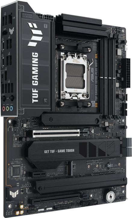 Image du produit ASUS TUF Gaming X870E-Plus WIFI7 (AM5, AMD X870E, ATX)